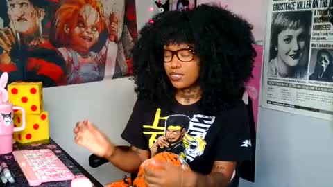 Spookie Baddie online show from 07-09-26, 07:07