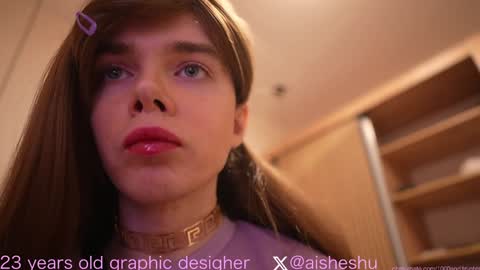 Aishe online show from 01-17-25, 06:02