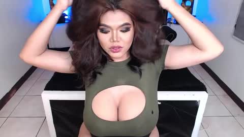 Snapshot of 10incheskinkynastytrans chatting on 12-07-24, 05:59 Sasha Banks online show from 12-07-24, 05:59