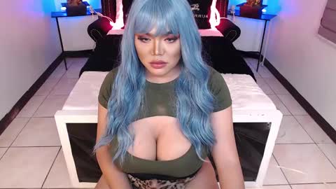 Snapshot of 10incheskinkynastytrans chatting on 01-08-25, 10:58 Sasha Banks online show from 01-08-25, 10:58