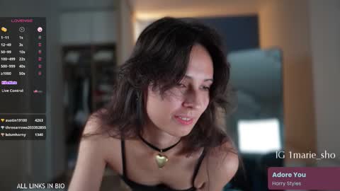 Marie online show from 09-24-25, 06:22