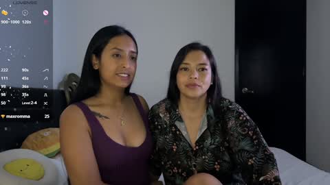 Snapshot of 2summerlove2 chatting on 02-09-25, 12:28 Dalilah and Tarah online show from 02-09-25, 12:28