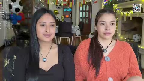 Snapshot of 2summerlove2 chatting on 07-04-26, 02:23 Dalilah and Tarah online show from 07-04-26, 02:23