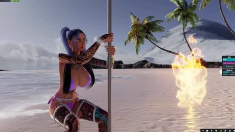 Snapshot of 3dx_naugthy chatting on 12-08-24, 11:40 Naugthy Sara online show from 12-08-24, 11:40