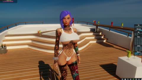 Snapshot of 3dx_naugthy chatting on 02-06-25, 02:15 Naugthy Sara online show from 02-06-25, 02:15