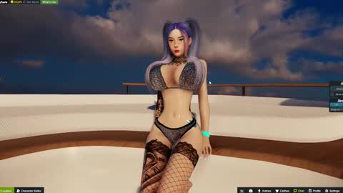 Snapshot of 3dx_naugthy chatting on 10-25-25, 10:34 Naugthy Sara online show from 10-25-25, 10:34