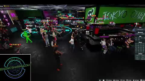 Snapshot of 3dxchatsharing chatting on 02-11-25, 10:48 3dxchatsharing online show from 02-11-25, 10:48