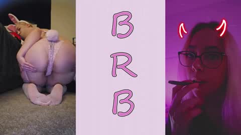 Snapshot of 420bluntbunny chatting on 03-21-26, 08:19 Bunny online show from 03-21-26, 08:19