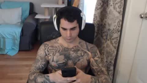 Anomander Rake online show from 01-12-26, 03:28