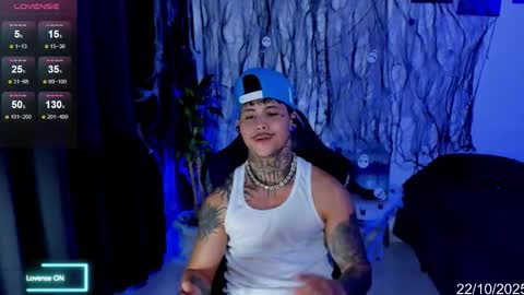 Snapshot of 777_stefantransmen chatting on 10-23-25, 01:38 Stefan online show from 10-23-25, 01:38