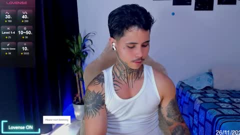 Snapshot of 777_stefantransmen chatting on 11-26-25, 09:05 Stefan online show from 11-26-25, 09:05