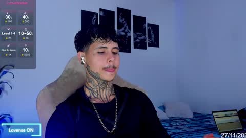 Snapshot of 777_stefantransmen chatting on 11-27-25, 07:38 Stefan online show from 11-27-25, 07:38