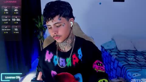 Snapshot of 777_stefantransmen chatting on 11-28-25, 08:22 Stefan online show from 11-28-25, 08:22