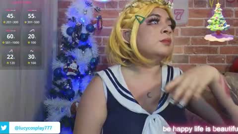 Snapshot of 777lucycosplay chatting on 01-05-26, 07:06 Lucycosplay777 online show from 01-05-26, 07:06