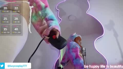 Snapshot of 777lucycosplay chatting on 02-25-26, 12:42 Lucycosplay777 online show from 02-25-26, 12:42