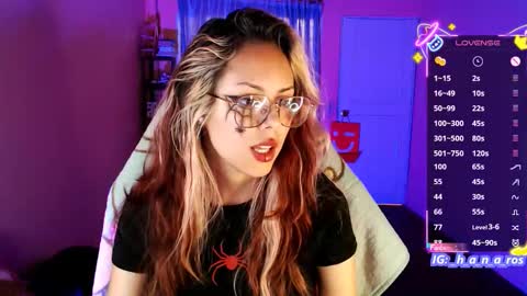 Snapshot of 7hana7 chatting on 10-30-25, 06:08 Hana online show from 10-30-25, 06:08