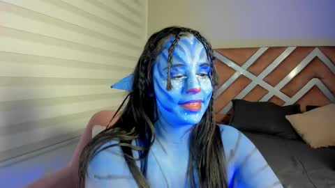 Snapshot of _adahara_queen_ chatting on 10-31-25, 05:08 Adahara online show from 10-31-25, 05:08