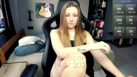 Aleksandra online show from 01-14-26, 01:50