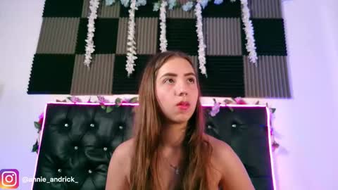 Annie Andrick online show from 03-23-26, 11:14