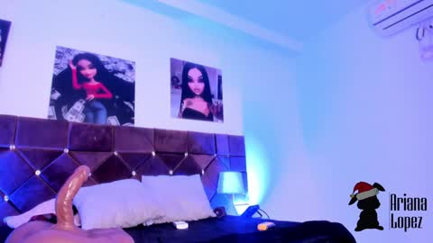 Ariana  online show from 01-11-25, 03:31