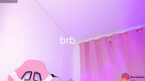 Cherrykingsley online show from 01-04-25, 06:30