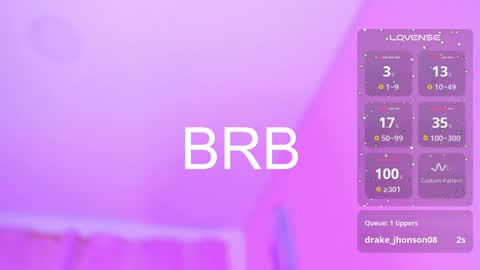 Cherrykingsley online show from 01-14-25, 06:45