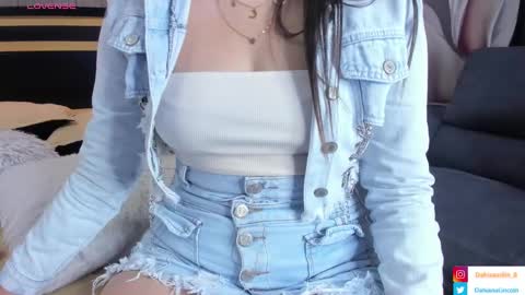 Dahiana Lincoln online show from 02-01-25, 06:51