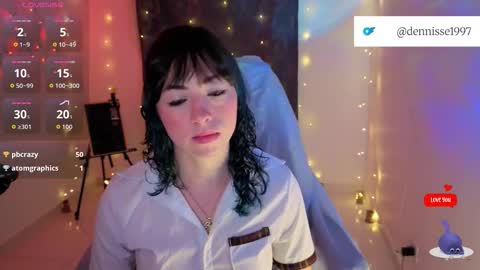 Snapshot of _denisse_peterson_ chatting on 11-06-25, 03:51 DENISE online show from 11-06-25, 03:51