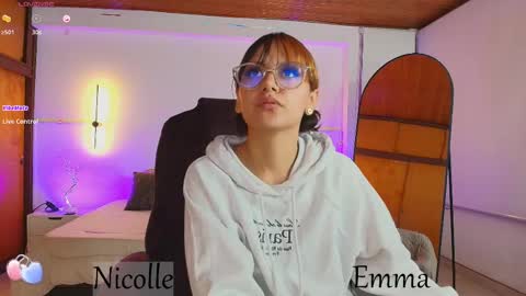 Snapshot of _gaby1 chatting on 02-18-25, 12:26 Juliana Gaby Kloe online show from 02-18-25, 12:26