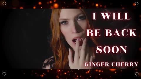 Ginger Cherry online show from 01-26-25, 07:10