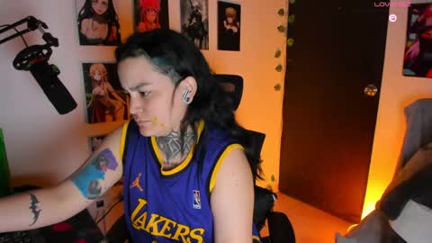 Snapshot of _gleep chatting on 05-23-26, 08:18 LEEP online show from 05-23-26, 08:18