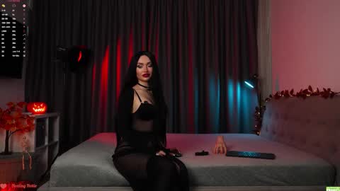 Snapshot of _healing_hottie_ chatting on 10-31-25, 06:53 Veronica online show from 10-31-25, 06:53