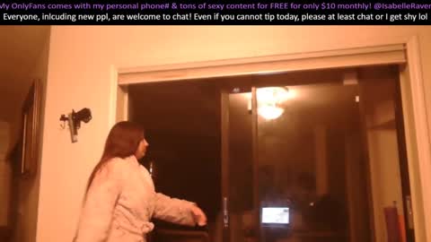 Snapshot of _isabelleraven chatting on 01-11-25, 06:56 IsabelleRaven online show from 01-11-25, 06:56