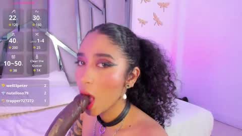 Snapshot of _lanna_jhonson_ chatting on 02-27-25, 03:05 Lanna online show from 02-27-25, 03:05