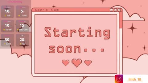 Snapshot of _lilith_18_ chatting on 05-29-26, 07:01 Lili online show from 05-29-26, 07:01