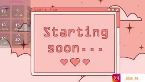 Snapshot of _lilith_18_ chatting on 05-30-26, 06:49 Lili online show from 05-30-26, 06:49
