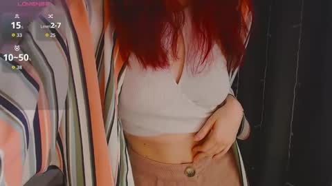 Snapshot of _lovelylu_ chatting on 05-31-26, 12:34 Lu online show from 05-31-26, 12:34