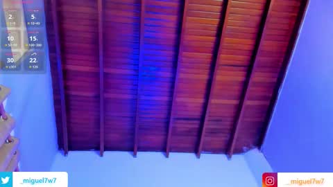 Snapshot of _miguel7w7 chatting on 11-18-25, 04:22 miguel tomorrow from 200 pm Colombia to 1000 pm online show from 11-18-25, 04:22