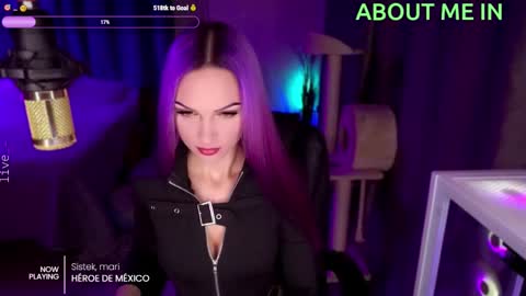 Mistress Milana online show from 01-24-25, 06:14