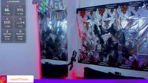 Snapshot of _nana777 chatting on 10-25-25, 03:14 Nana online show from 10-25-25, 03:14