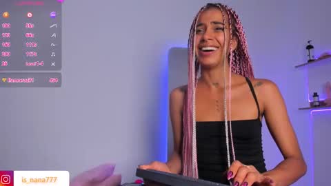 Snapshot of _nana777 chatting on 11-25-25, 04:45 Nana online show from 11-25-25, 04:45