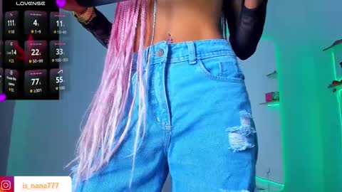 Snapshot of _nana777 chatting on 11-29-25, 04:48 Nana online show from 11-29-25, 04:48