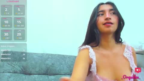 Orquidea  online show from 10-25-25, 01:51