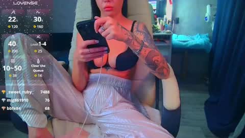 Snapshot of _pink__rabbit_ chatting on 04-22-26, 06:42 Ilona online show from 04-22-26, 06:42