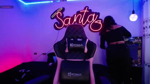 Snapshot of _santalove_ chatting on 01-31-25, 06:57 SantaLove online show from 01-31-25, 06:57