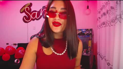 Snapshot of _santalove_ chatting on 02-15-25, 12:04 SantaLove online show from 02-15-25, 12:04
