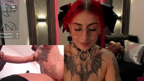 Snapshot of _selene_red chatting on 01-23-25, 10:11 Selene online show from 01-23-25, 10:11