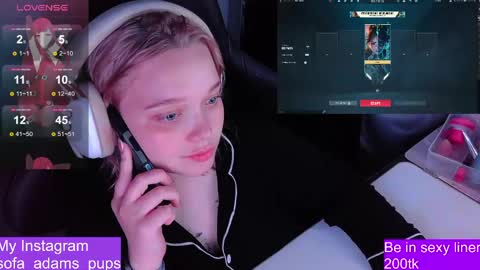 Snapshot of _sofia_adam_ chatting on 05-16-26, 06:21 pups online show from 05-16-26, 06:21