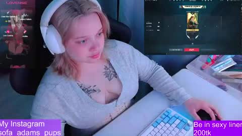 Snapshot of _sofia_adam_ chatting on 05-27-26, 08:00 pups online show from 05-27-26, 08:00