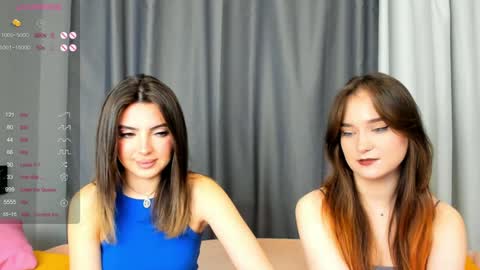 Snapshot of _teona_ann_for_you_ chatting on 12-15-24, 06:29 Teona and Annred hair online show from 12-15-24, 06:29